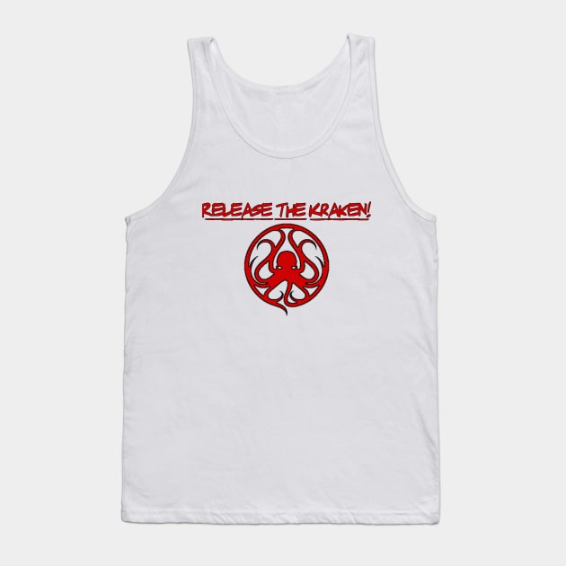 Kraken Tank Top by ElectricDreamz